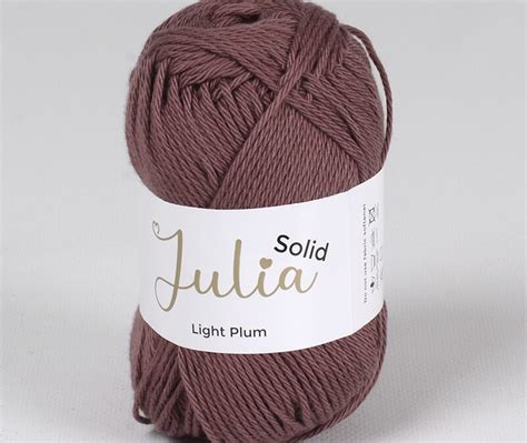 Julia Solid Kinna Garn Garner Och Hemtextil