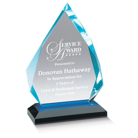 Luminous Diamond Award Makes A Great Desktop Award