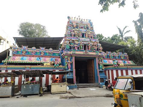 T.Nagar Muppathamman Temple, Chennai - lightuptemples