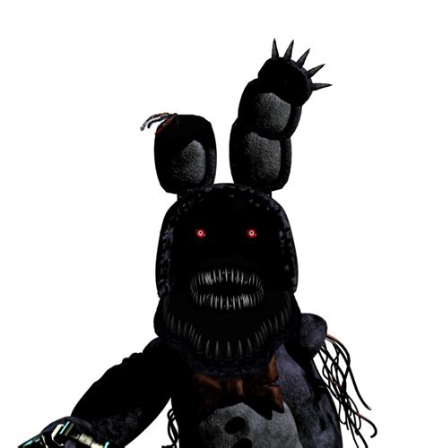 Nightmare Withered Bonnie by DaHooplerzMan on DeviantArt