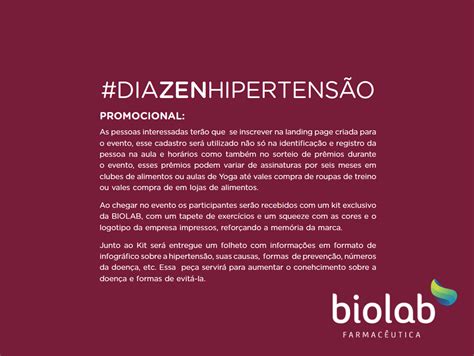 Dia Zen Hipertens O Luana Barros