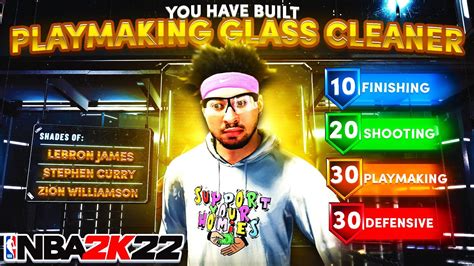 The Speed Boosting Playmaking Glass Cleaner Build On Nba K Revealed