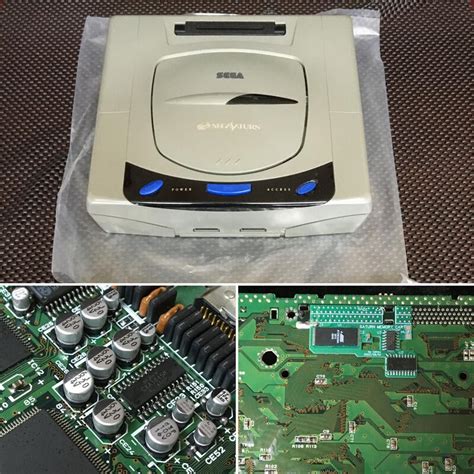 Sega Saturn Mod Ss