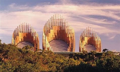 Tjibaou Cultural Center « Inhabitat – Green Design, Innovation ...