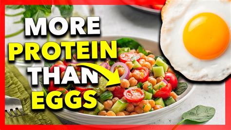 8 Cheap Foods With More Protein Than Eggs Preparation And Consumption Tips Youtube