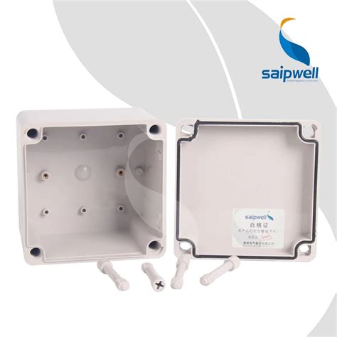 Saip Saipwell Square Junction Box Ip65 Project Enclosure Box Electronic