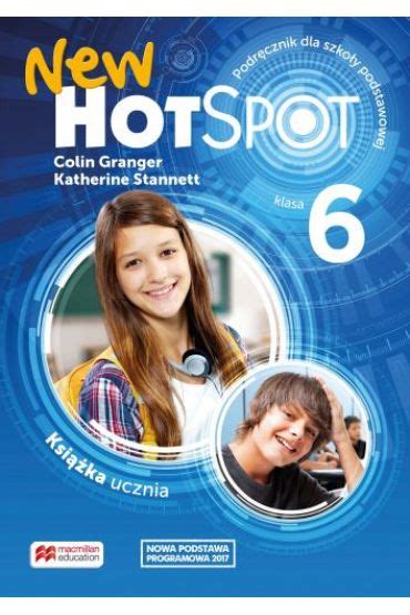 New Hot Spot Książka ucznia Język angielski Szkoła podstawowa TaniaKsiazka pl