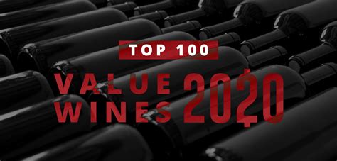 Top 100 Value Wines Of 2020 Less Than 35 Per Bottle Jamessuckling