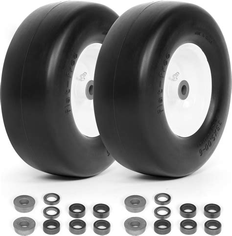 Amazon X Lawn Mower Tires And Wheel Updated Flat Free