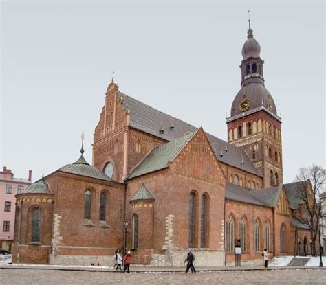 Riga Cathedral stock photo. Image of municipal, city - 127659524