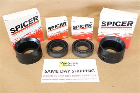 Inner Tube Seal And Guide Kit Ford Super Duty F350 F250 Dana Super 60