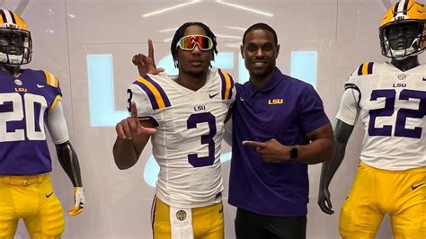 Recruits React Brian Kelly Lsu Football Junior Day