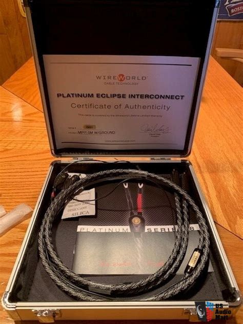 Wireworld Platinum Eclipse Tonearm Cable Photo Us Audio Mart