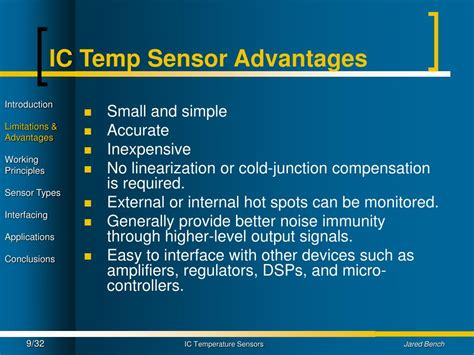 Ppt Ic Temperature Sensors Powerpoint Presentation Free Download