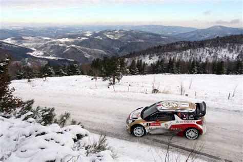 Sébastien Loeb remporte le rallye Monte Carlo 2013