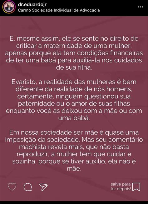 Gabriela Bailas Phd On Twitter Texto Completo Https Instagram