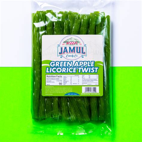 Green Licorice Candy