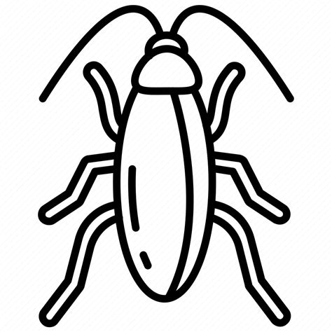 Pest Infestation Control Insect Rodent Cockroach Icon Download On Iconfinder