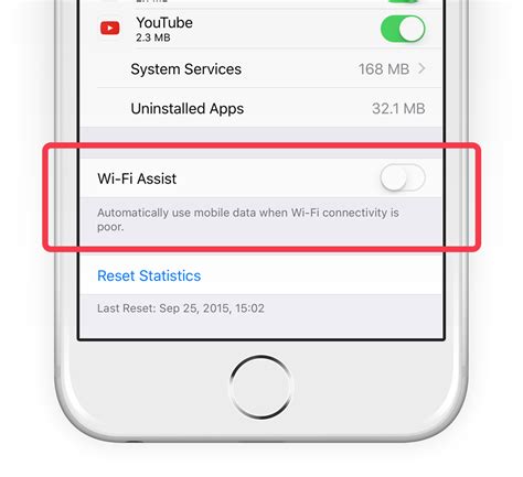 Guide Understanding The Iphone S Wi Fi Assist Feature Ios Tapsmart