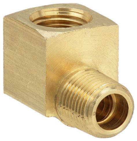 Nut Eaton Weatherhead 100X6 Brass CA360 Inverted Flare Brass Fitting 3