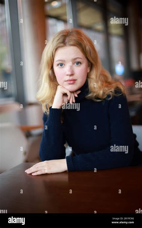 Production 11 May 2023 Hamburg Actress Pauline Pollmann At A Photo