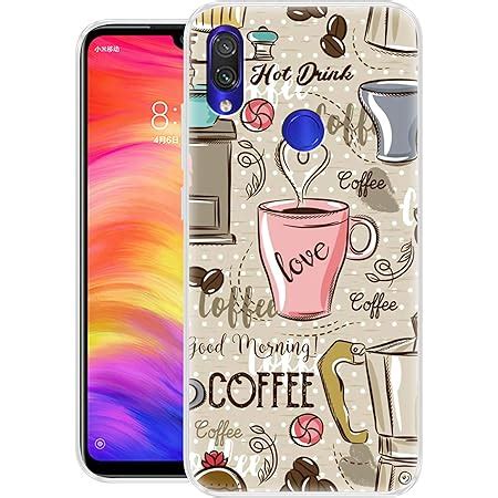 Fashionury Designer Printed Soft Silicone Back Case Cover For Redmi