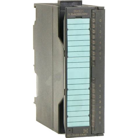 6es7321 1fh00 0aa0 Siemens Simatic S7 300 Plc City