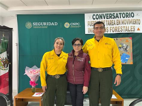 Coordinaci N Nacional De Protecci N Civil On Twitter La Titular De