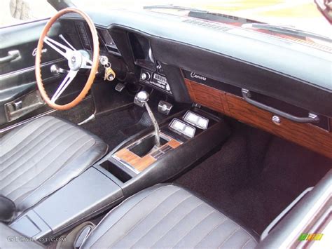 1969 Chevrolet Camaro Rsss Convertible Black Dashboard Photo 62480626