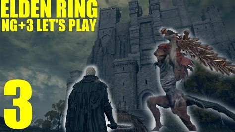 Leonine Misbegotten Elden Ring NG 3 Weeping Peninsula Castle