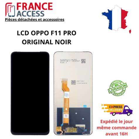 Vitre Tactile Ecran LCD Pour OPPO F11 PRO ORIGINAL NOIR EBay