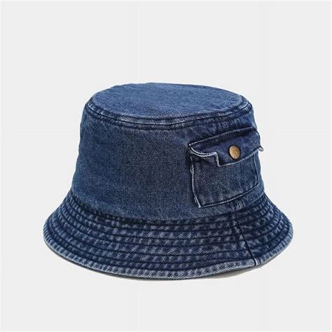 Pikadingnis New Fashion Foldable Fisherman Hat Women Summer Cotton