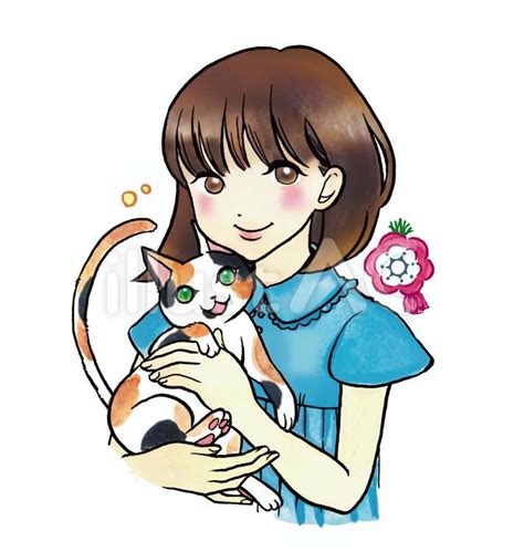 猫 女の子 イラスト 273851 猫 女の子 イラスト フリー Kabegamiwoluaku