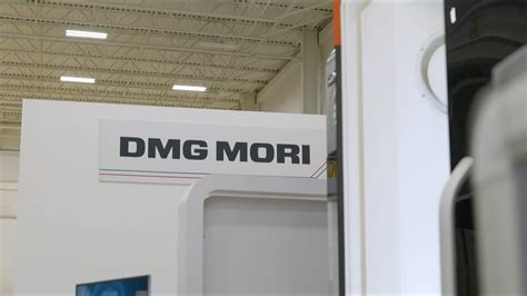 DMG MORI Tech Days In Chicago This Week YouTube