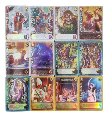 Pack Cartas Promocionales Mitos Y Leyendas Primer Bloque Myl Cuotas