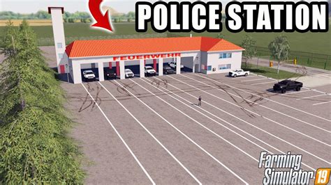 Fs19 Police Station