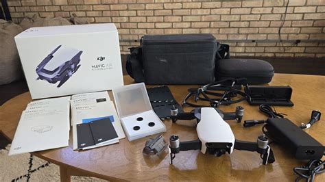 Dji Mavic Air U11x Folding Drone Quadcopter 4k Camera White