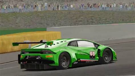 Assetto Corsa Lamborghini Huracan Gt3 At Spa Youtube