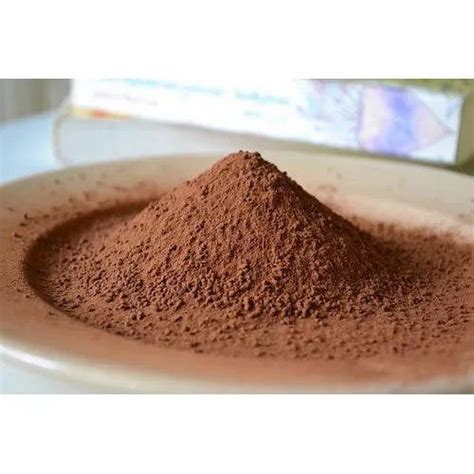 Brown Egg Less Chocolate Custard Powder For Bakery Packaging Size 1