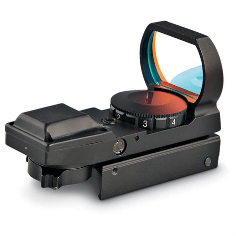 Aimshot Multi Reticle Holographic Sight With Mount Red Dot