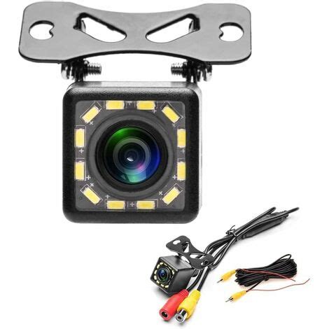 Cam Ra De Recul Pour Voiture Led Vision Nocturne Tanche Ip Grand