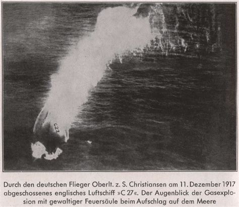 Page 564 Top Downed Airship C27 Exploding On Impact At S Flickr