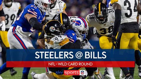 Pittsburgh Steelers 17 31 Buffalo Bills Nfl Playoff Highlights Nfl