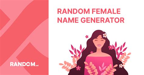 Random Female Name Generator Random Onl