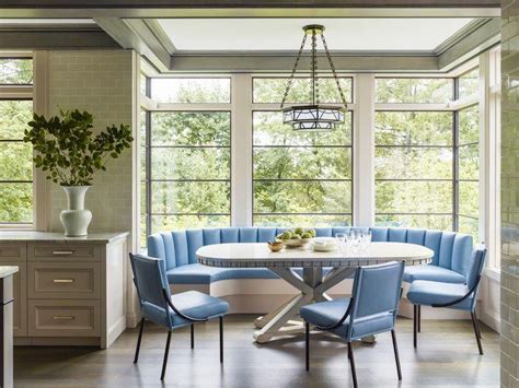 Banquette Seating In The Kitchen Super Cool Ideas For Your Breakfast Nook