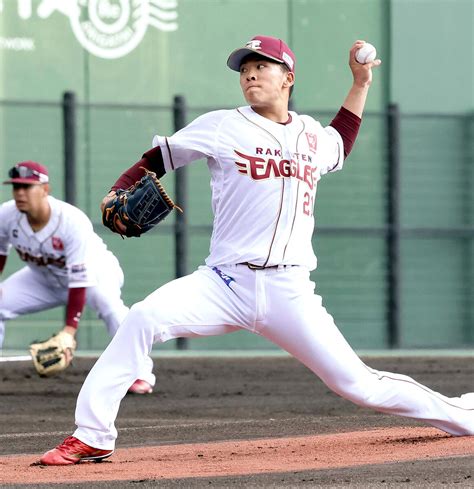 【楽天】早川隆久が開幕投手決定後、初の対外試合登板 広島相手に5回2失点「変化球は良かった」｜パ・リーグcom｜プロ野球