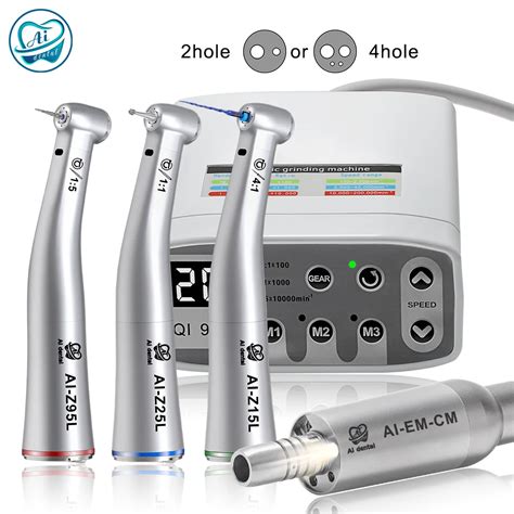 Dental Brushless Led Micro Motor Electric Grading Machine Internal