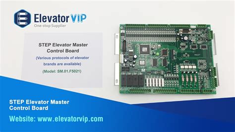 Step Elevator Master Control Board Sm F Sm F Control