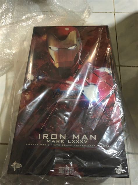 Hot Toys Iton Man Mk85 And Mk46 Concept Art Ver Hobbies And Toys Toys