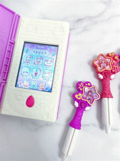 Bandai Pretty Cure Glitter Force Star Twinkle Book Toy Hobbies Toys